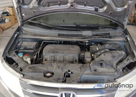 2011 Honda Odyssey Ex-L z USA, uszkodzony, nr VIN 5FNRL5H61BB038975